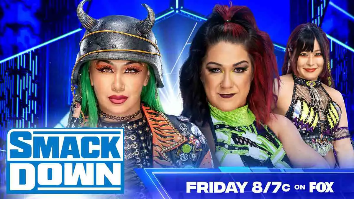 Shotzi vs Bayley WWE Smackdown June 23