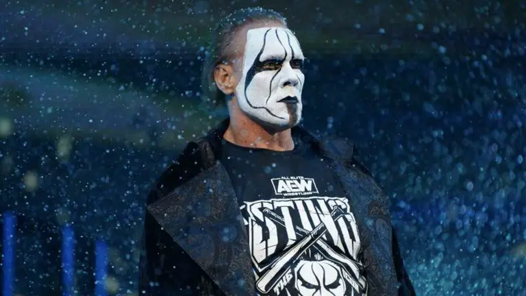 Sting Reveals Injury on AEW Dynamite in Post-Show Promo