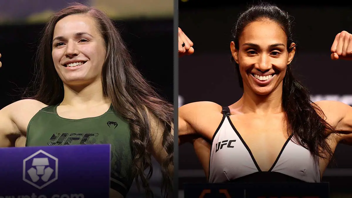 Taila Santos vs Erin Blanchfield UFC Singapore