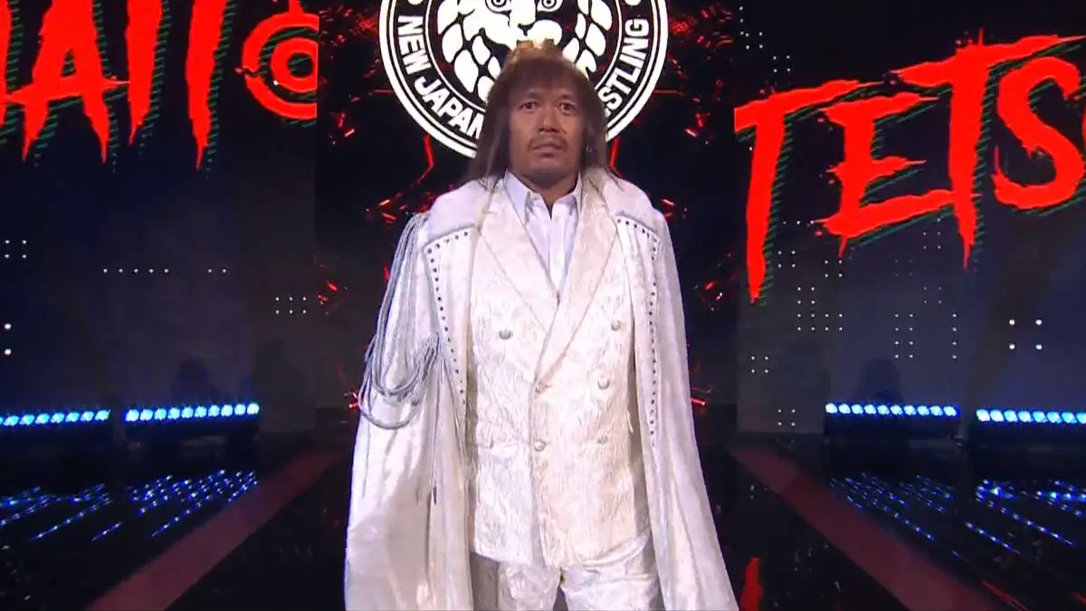 Tetsuya Naito AEW