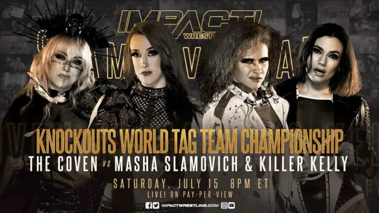 Knockouts Tag Titles Match Set for IMPACT Slammiversary 2023