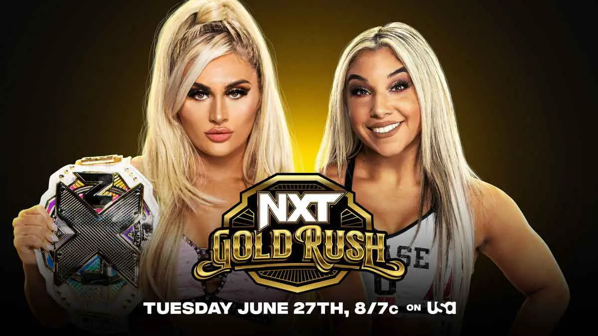 Tiffany Stratton vs Thea Hail NXT Gold Rush 2023