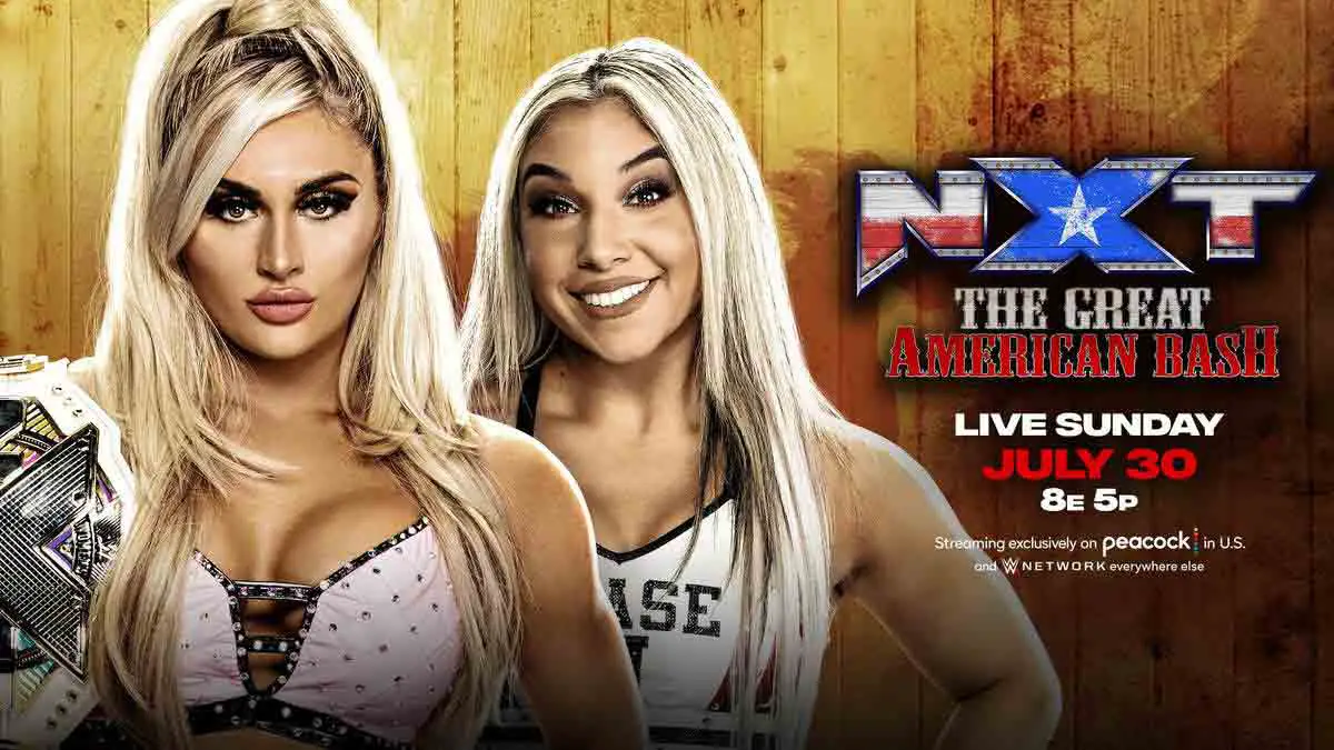 Tiffany Stratton vs Thea Hail NXT Great American Bash 2023