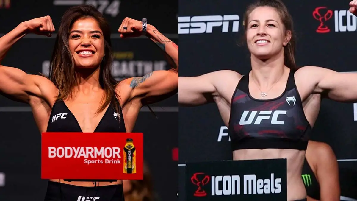 Tracy Cortez vs Jasmine Jasudavicius UFC Las Vegas