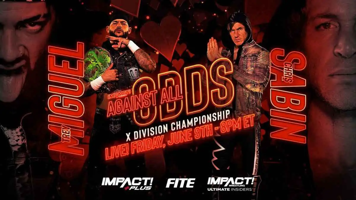 Trey Miguel vs Chris Sabin IMPACT Against All Odds 2023