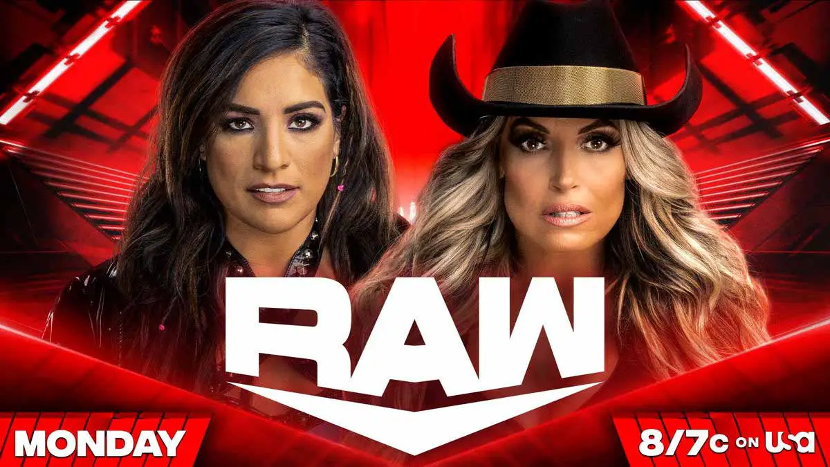 Trish Stratus vs Raquel Rodriguez WWE June 19