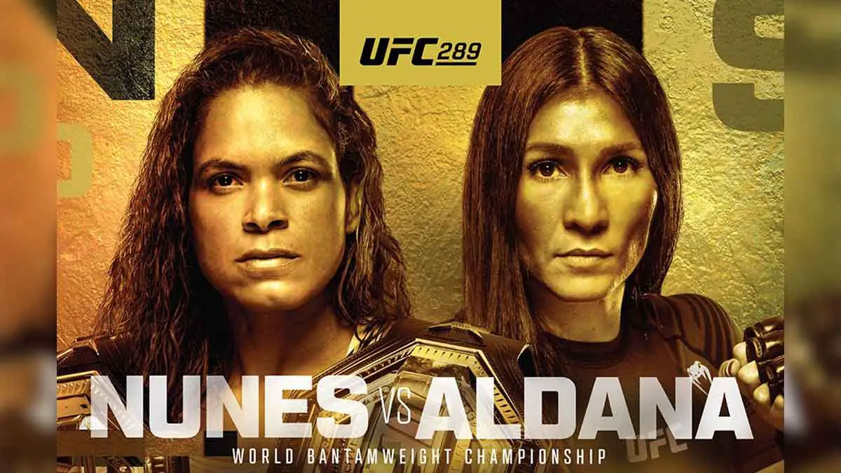 UFC 289 Poster
