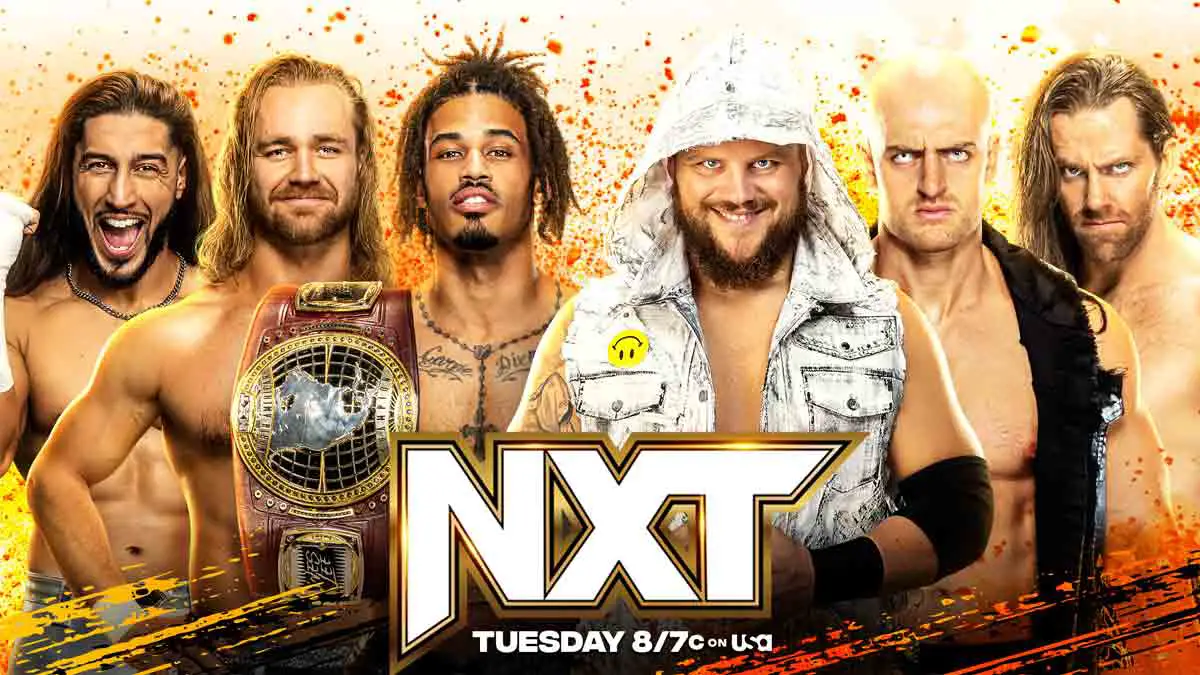 WWE NXT June 13 2023