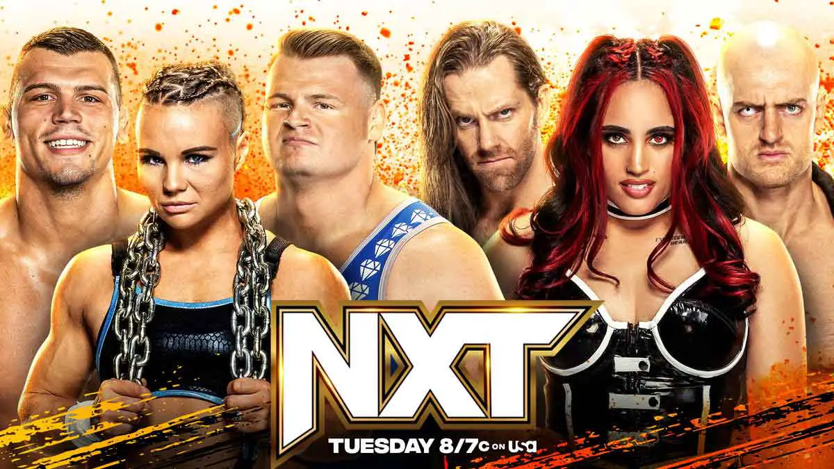 WWE NXT June 6, 2023 Preview & Match Card