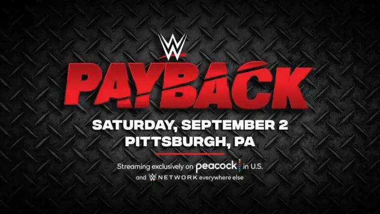 WWE Payback 2023 Live Results, Winners, Updates, Highlights