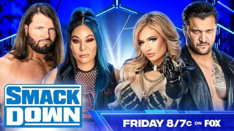 WWE SmackDown June 16, 2023, Preview & Match Card