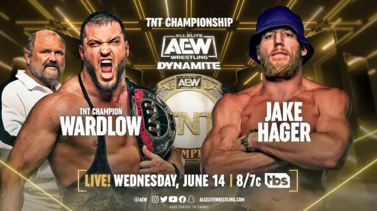 AEW Dynamite June 14: TNT Title & Women’s Title Matches Added