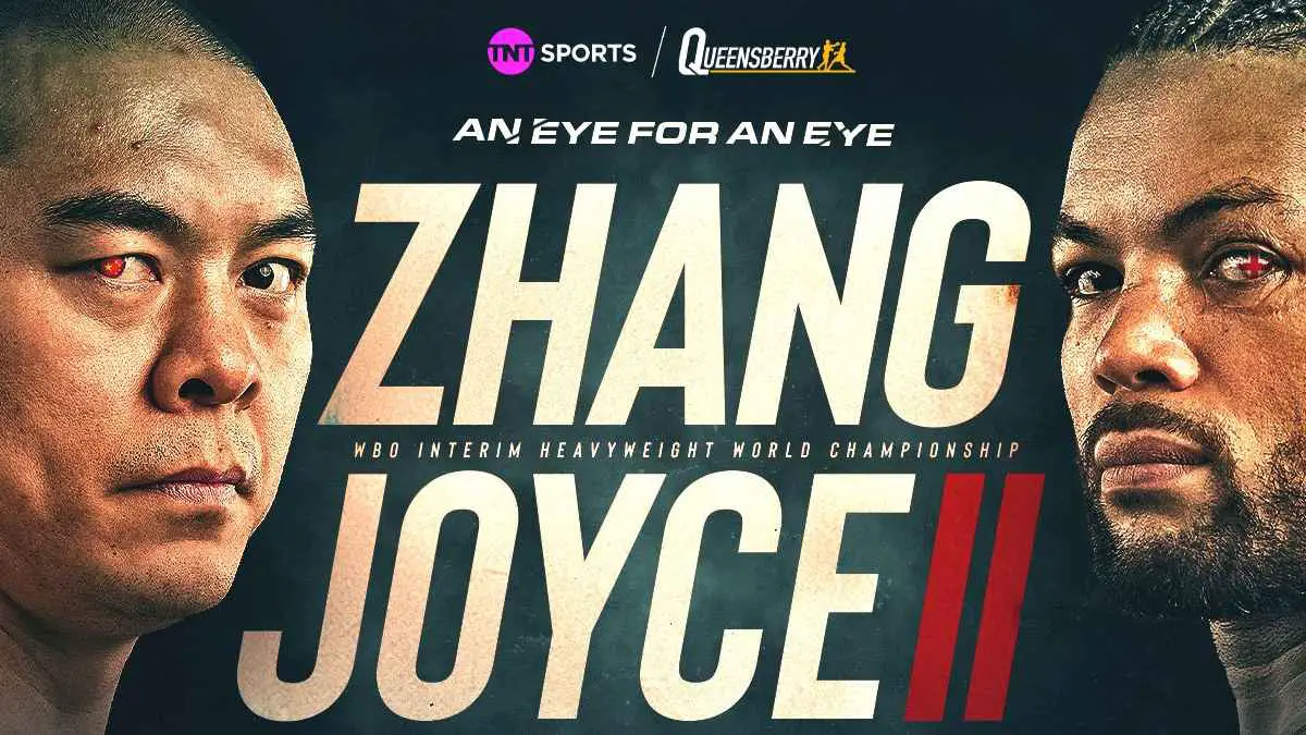 Zhilei Zhang vs Joy Joyce II