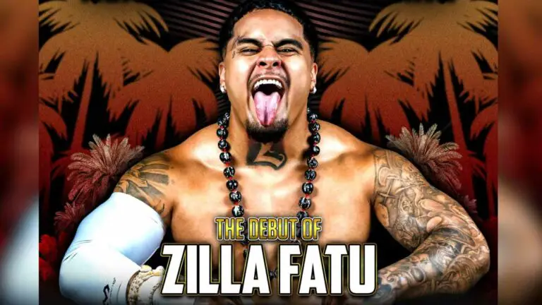 Umaga’s Son Zilla Fatu To Make Debut at Reality of Wrestling