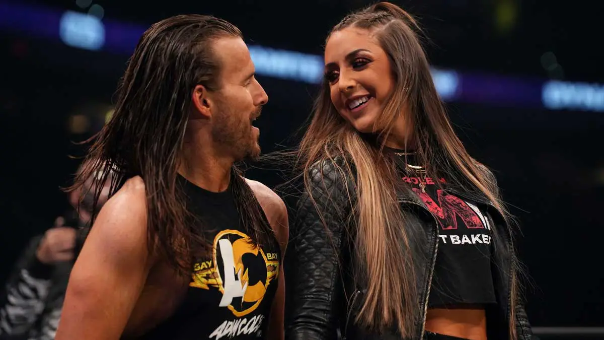 Adam Cole & Britt Baker