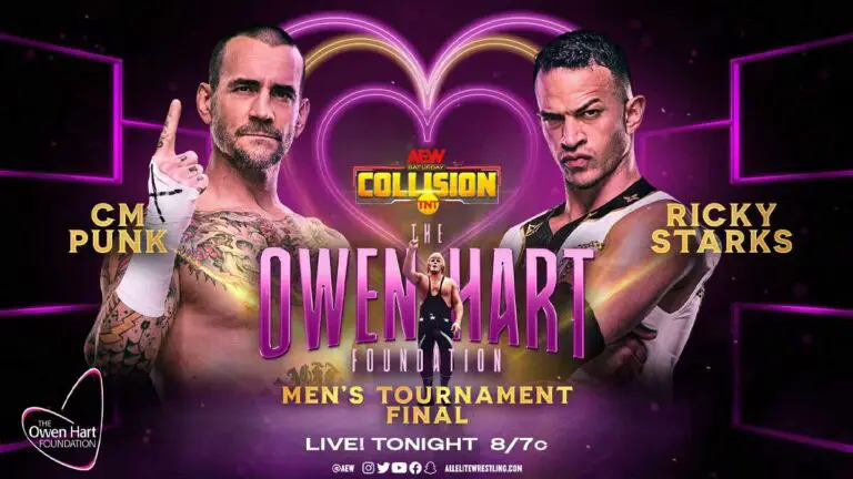 AEW Collision July 15, 2023 Results & Live Updates