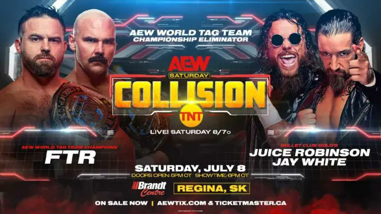 AEW Collision July 8, 2023 Results & Live Updates
