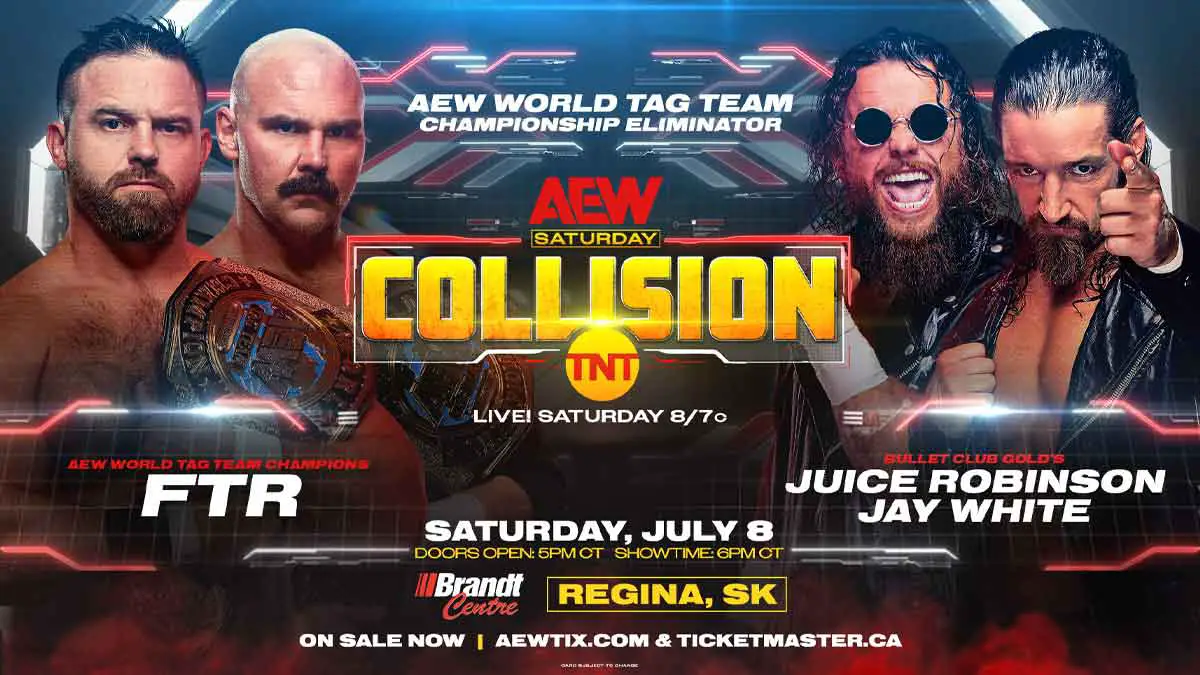 AEW Collision July 8 2023