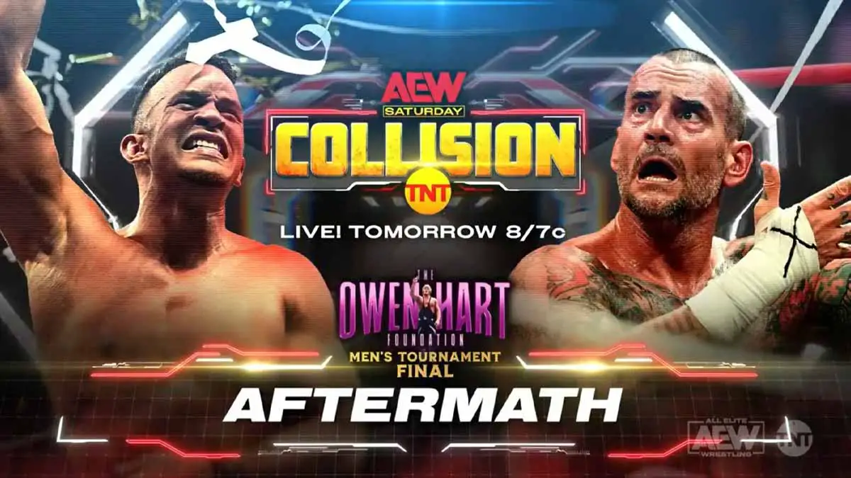 AEW Collision July 22 2023