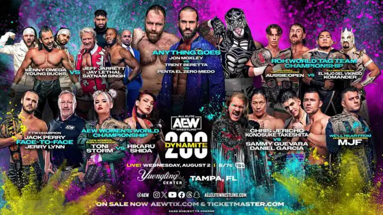 AEW Dynamite August 2, 2023 Results, Live Updates, Winners