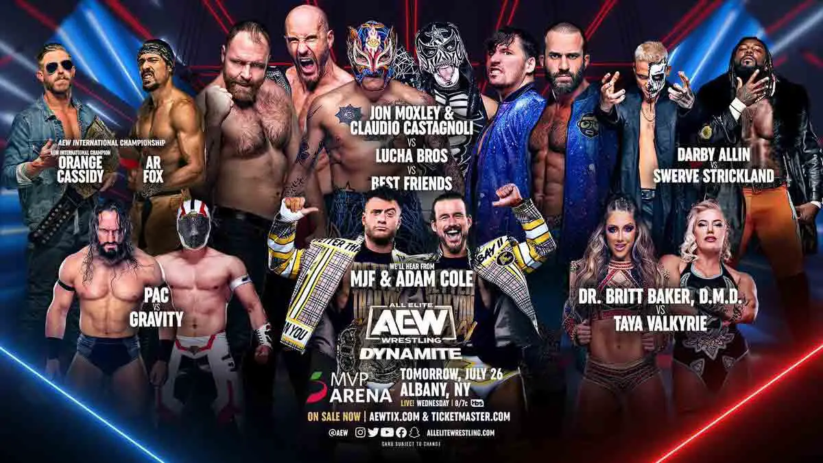 AEW Dynamite July 26 2023