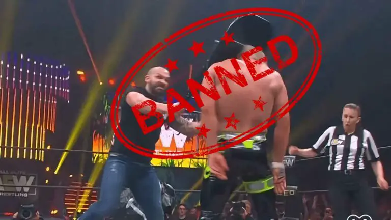Report: AEW Bans Moves & Spots for Wrestler & Fan Safety