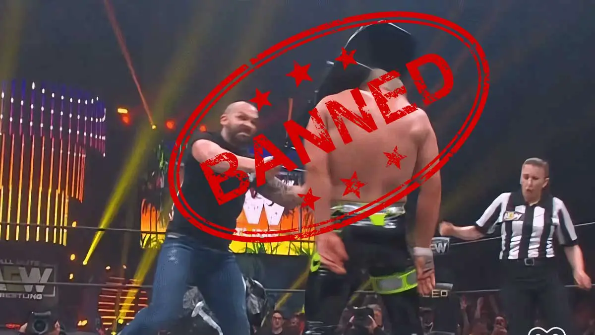 AEW Moves Banned