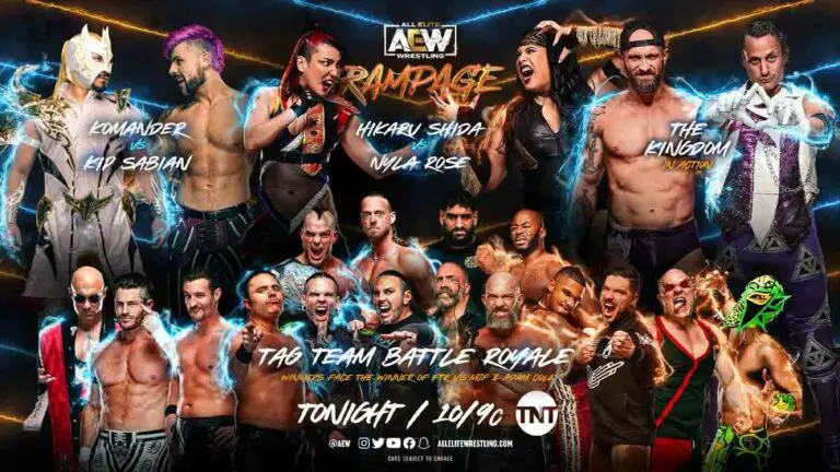 AEW Rampage July 28, 2023 Results, Live Updates, Winners