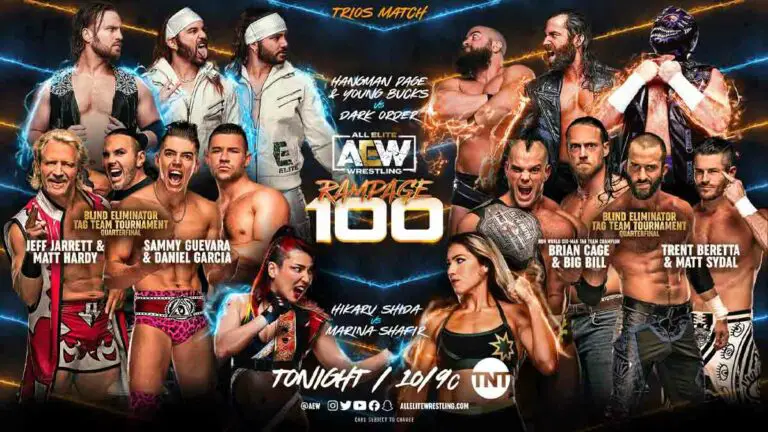 AEW Rampage July 7, 2023 Results & Live Updates- 100th Episode