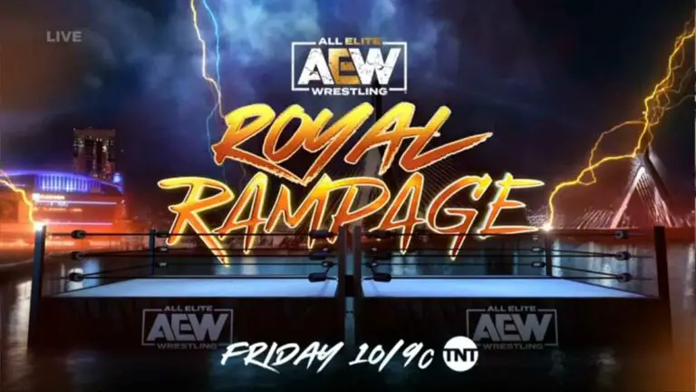 AEW Royal Rampage July 21, 2023 Spoilers & Match Card