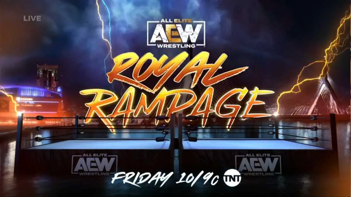 AEW Royal Rampage