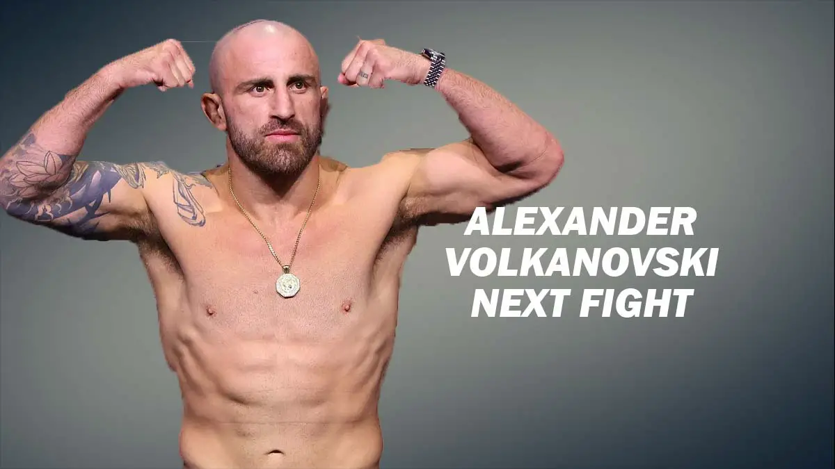 Alexander Volkanovski Next Fight