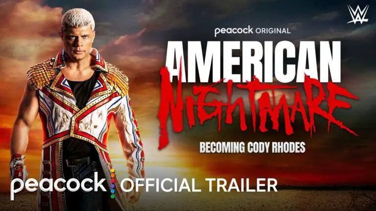 Release Date of Cody Rhodes American Nightmare Documentary Revealed