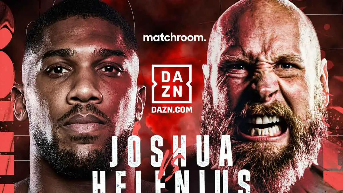 Anthony Joshua vs Robert Helenius