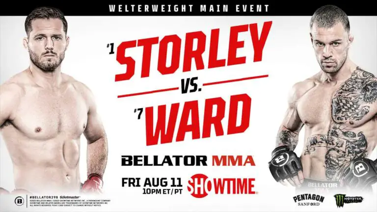 Bellator 298 Results Live, Fight Card, Time, Highlights