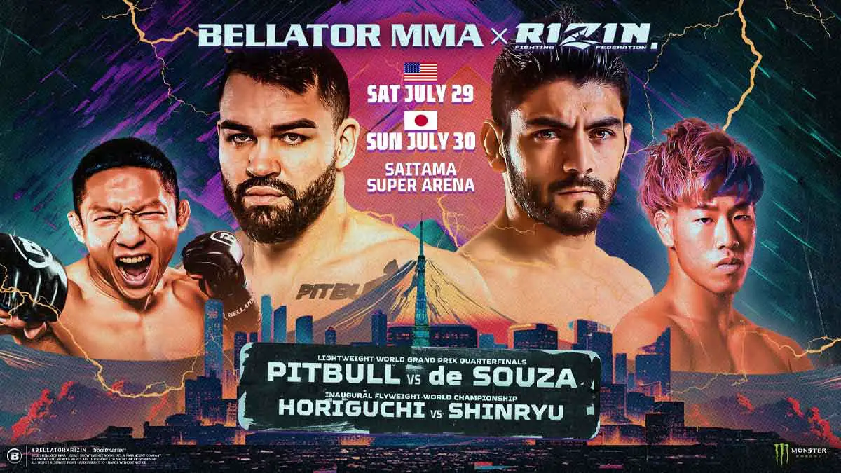 Bellator x Rizin 2