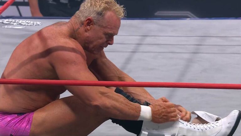 Billy Gunn Hints Retirement, Leaves Boots In The Ring at AEW Collision
