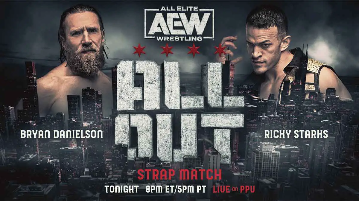 Bryan Danielson vs Ricky Starks AEW All Out 2023