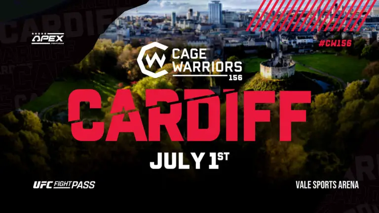 Cage Warriors 156 Results Live, Fight Card, Start Time