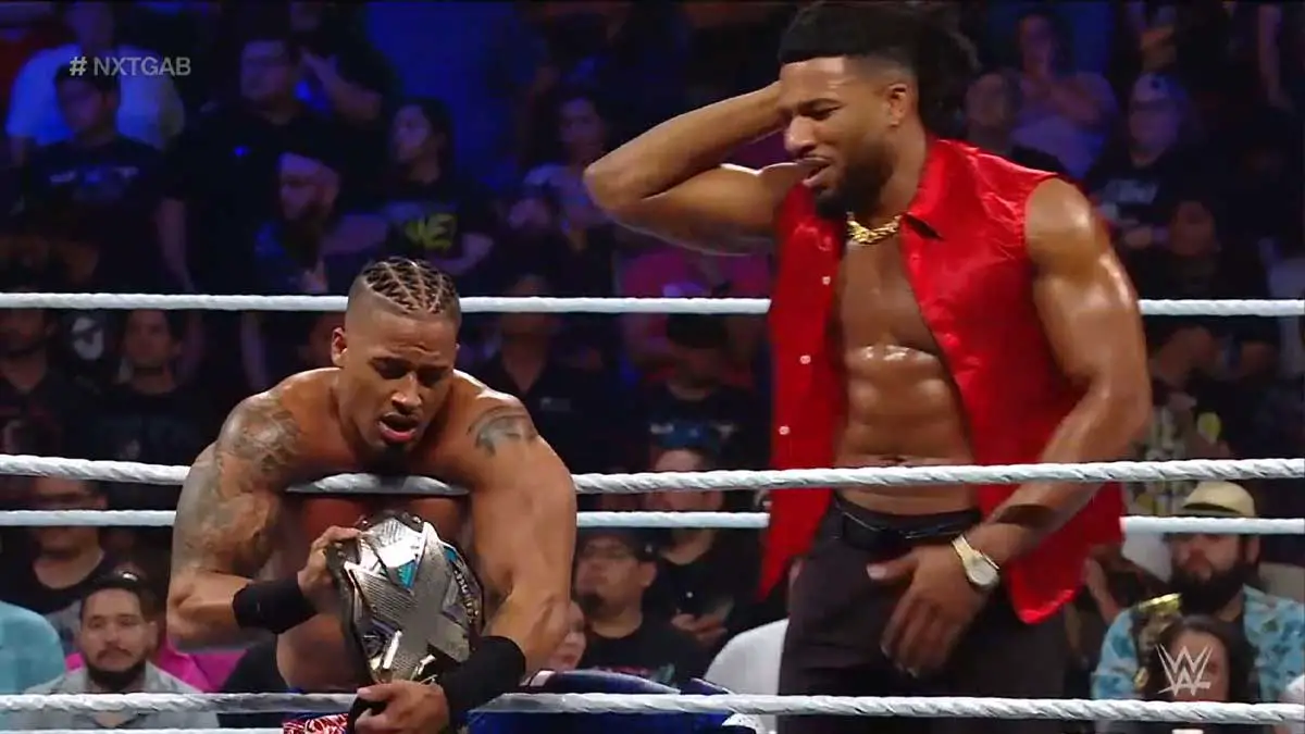 Carmelo Hayes NXT Great American Bash 2023