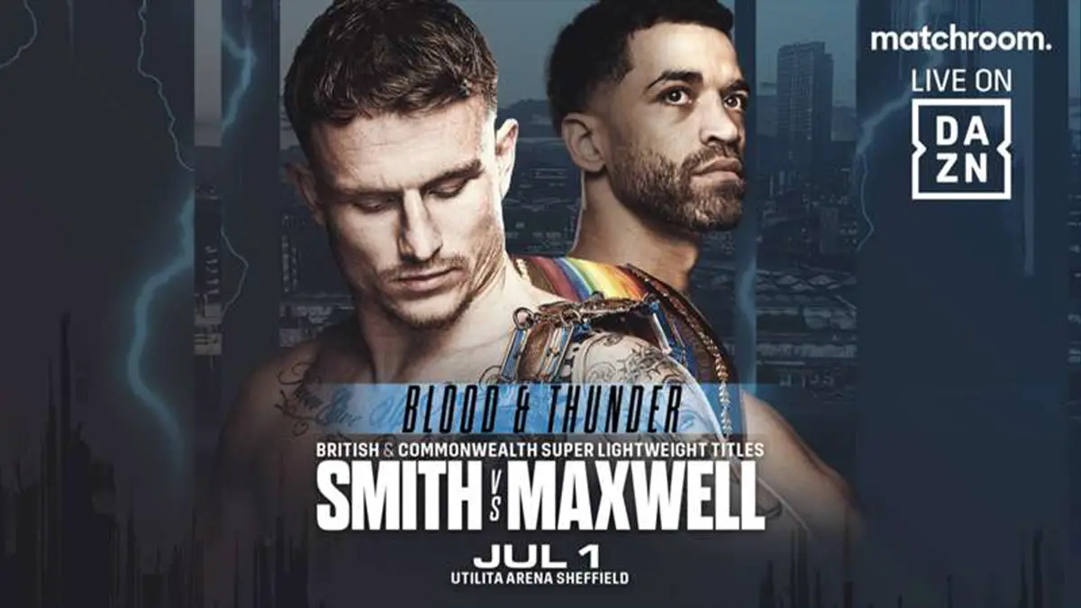 Dalton Smith vs Sam Maxwell Poster