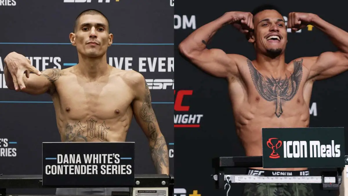 Daniel Lacerda vs Édgar Chairez