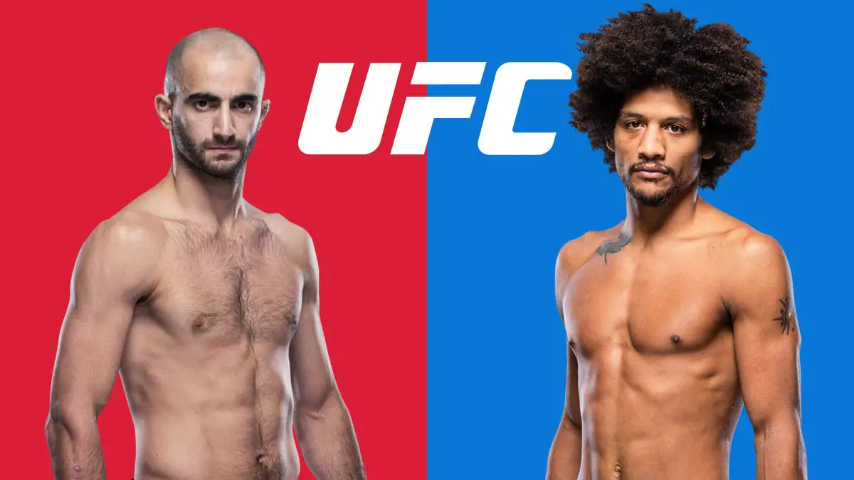 Giga Chikadze vs Alex Caceres UFC Singapore