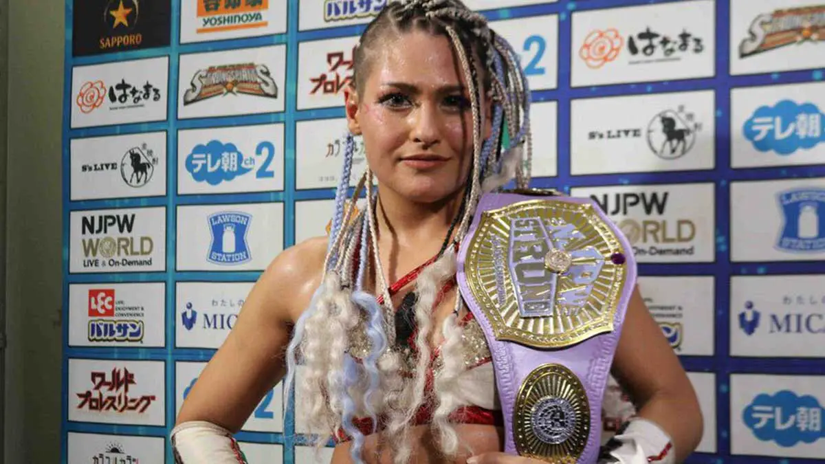 Giulia Strong Women's Championship