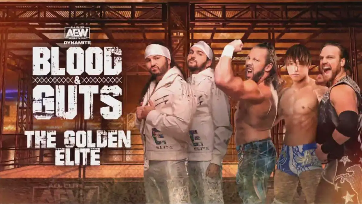 The Golden Elite Blood & Guts