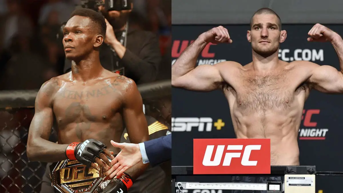 Israel Adesanya vs Sean Strickland