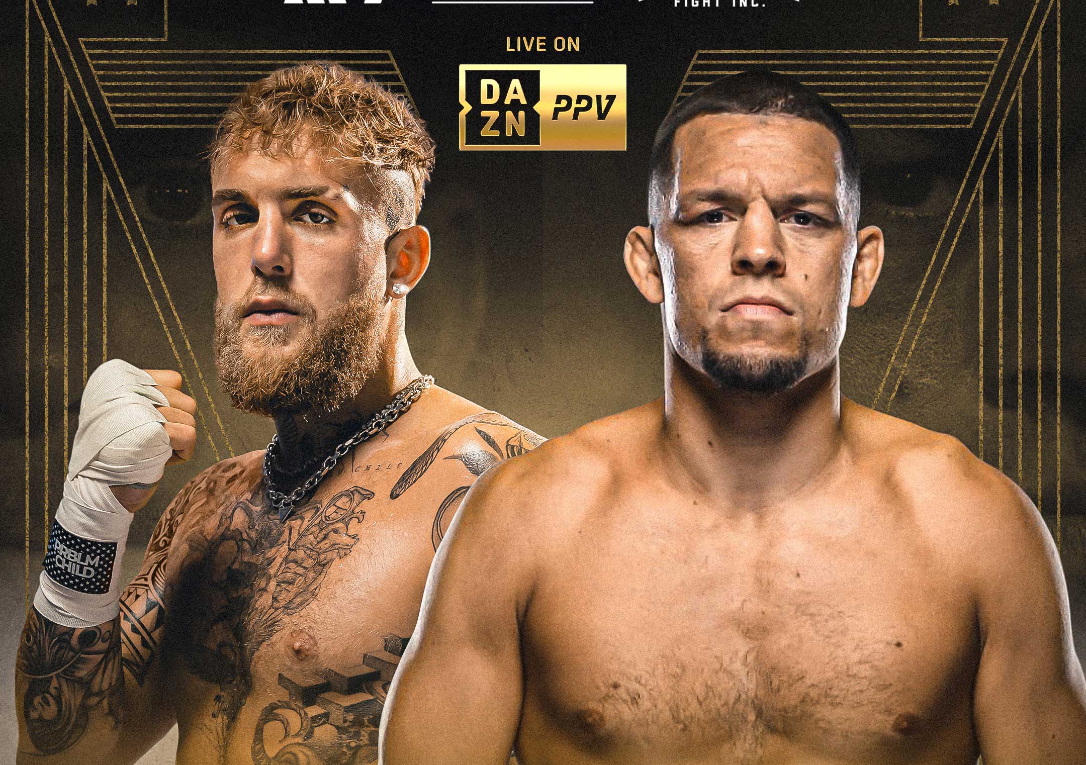 Jake Paul & Nate Diaz Make 185 lbs Weight, Avila Misses by 2 lbs