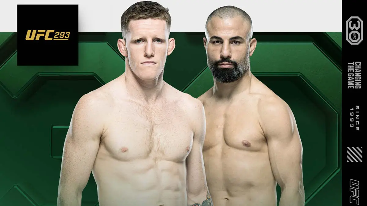 Jamie Mullarkey vs John Makdessi UFC 293