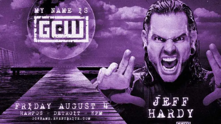 Jeff Hardy Set to Make His GCW Debut at ‘GCW My Name Is’