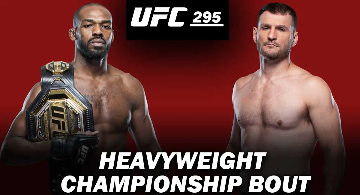 Jon Jones vs Stipe Miocic UFC Heavyweight Championship Bout UFC 295